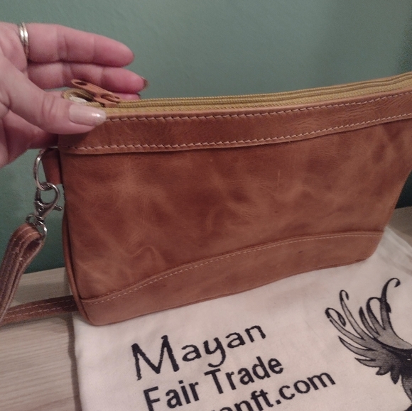 Mayan Fair Trade Guatemalan Handmade Crossbody - Picture 5 of 15